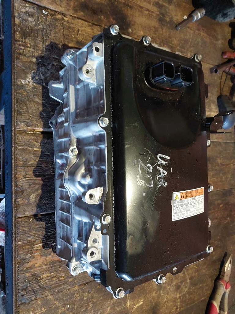 фото №1, Toyota yaris гібрид інвертор інвертор 2022