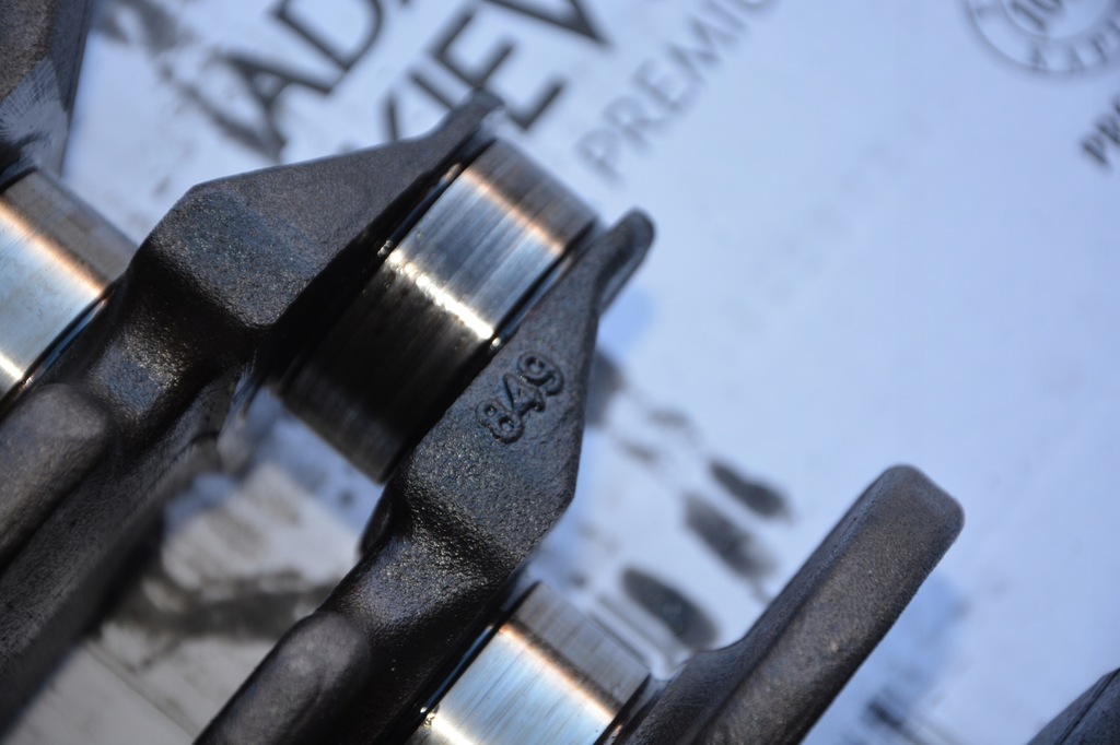 фото №8, Wał коленчатый citroen berlingo 1.6 ehdi