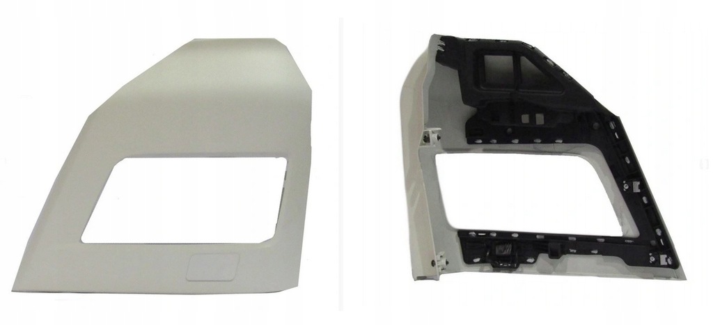 фото №1, Корпус защита фара бампер bok man tgx l