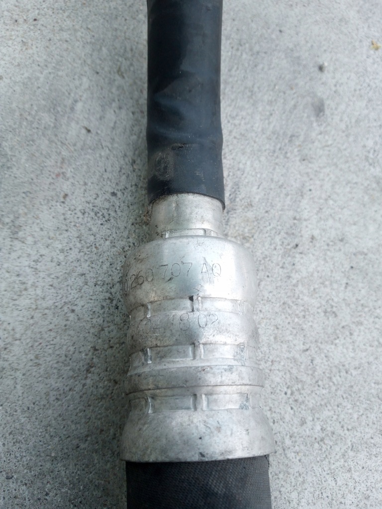 фото №9, Audi a4 b6 wąż трубка кондиціонера 2,4 3,0 b 8e0260707aq 9-47