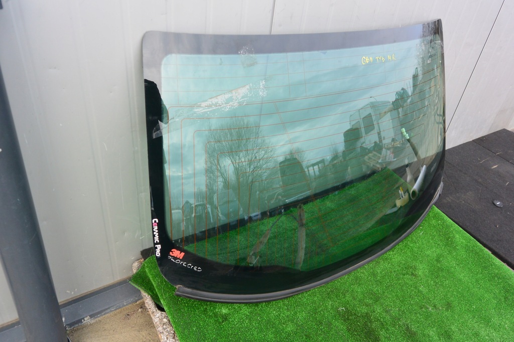 фото №6, Maserati ghibli iii стекло задняя задняя 14 rok orygin