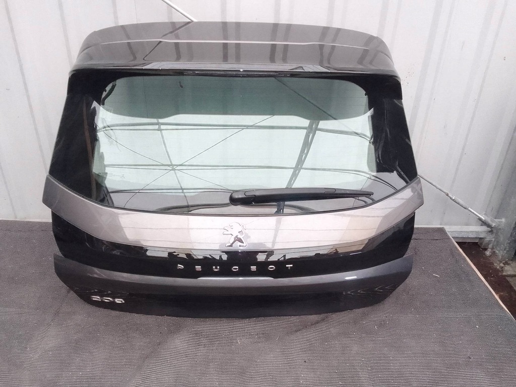 фото №1, Peugeot 208 ii кришка багажника багажника