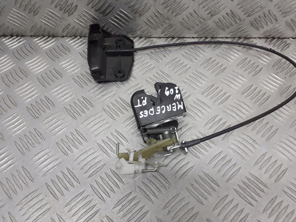 фото №1, Замок сидіння сидіння правий задня mercedes clk w209