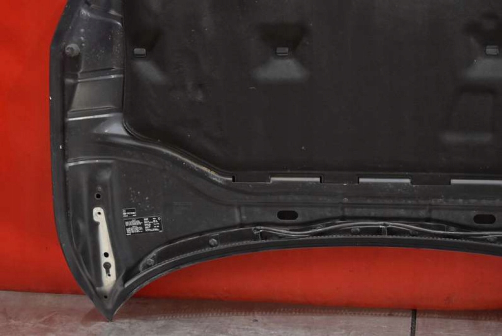 фото №12, Капот крышка двигателя volvo v60 1 i r-design lift 14r