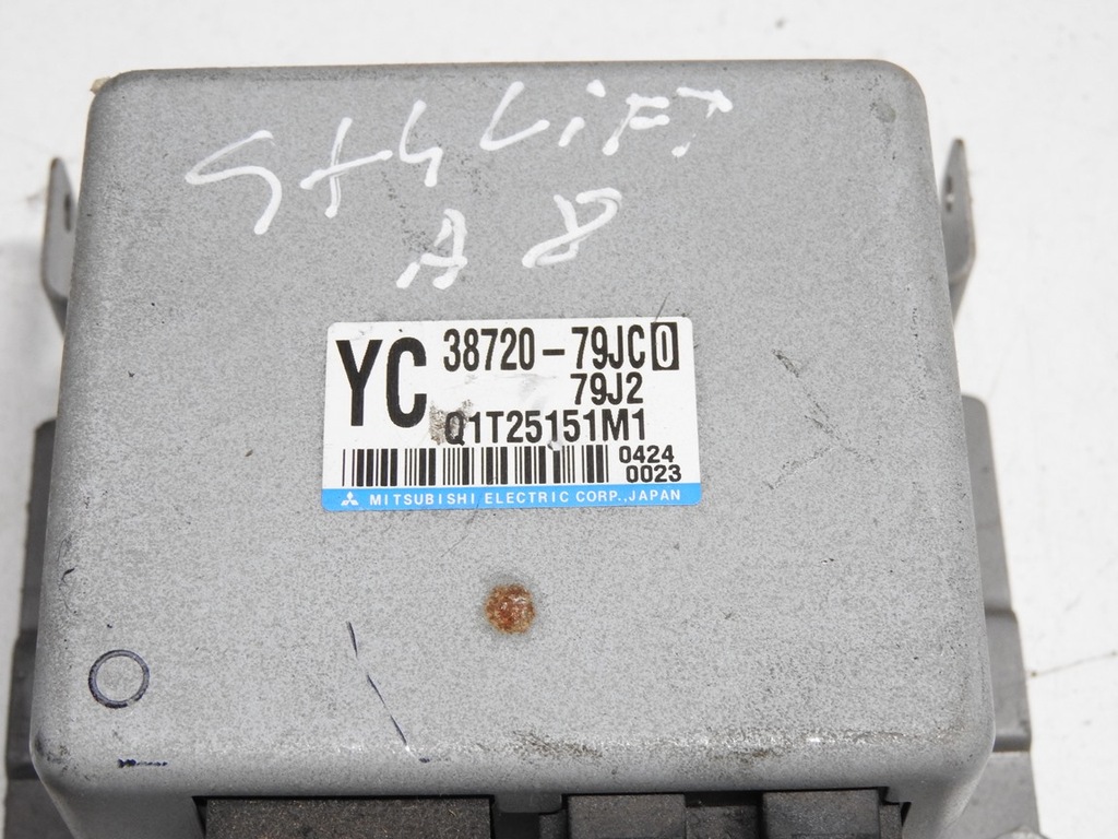 фото №11, Suzuki sx-4 sx4 модуль усилителя 38720-79jc0