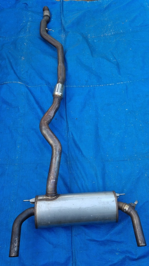 фото №1, Bmw 3 f30 f31 4 f32 f33 гасник труба вихлопна вихлоп