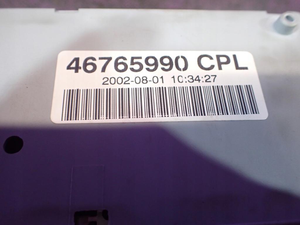 фото №3, Fiat albea 02-12 коробка модуль bsi 46821170