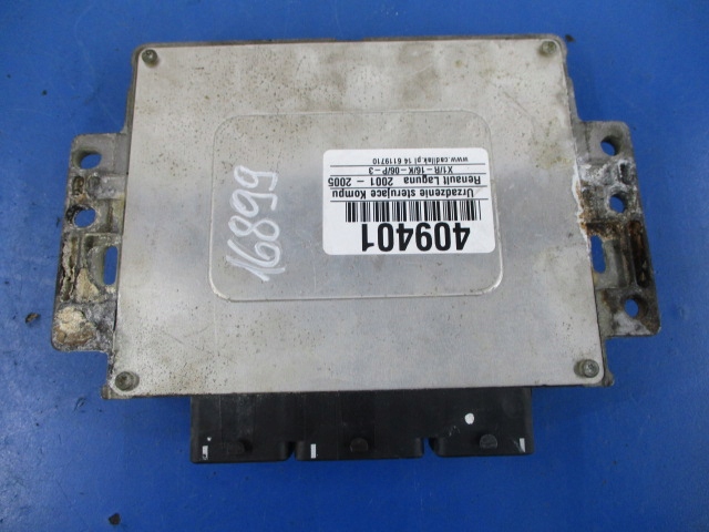фото №5, Laguna ii 1.6 бортовой компьютер 8200153837 8200153997 sagem