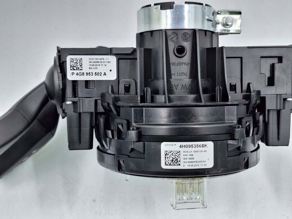 фото №10, Audi a6 4g c7 lift 2015-2018 переключатель комбинированный рычаг 4h0953568k