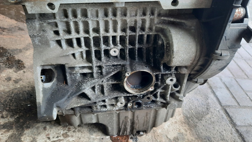 фото №6, Двигун блок двигуна bbz vw polo 9n skoda fabia 1.4 16v