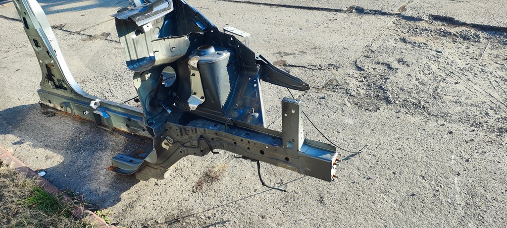 фото №3, Nissan note e12 чверть лівий перед лонжерон