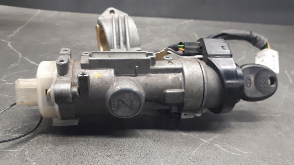 фото №6, Замок зажигания ключ hyundai tuscon 2.0 cdi 83kw