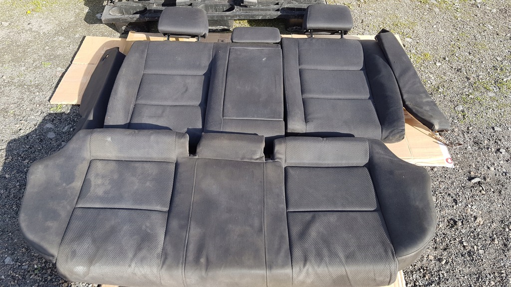 фото №14, Audi a4 b6 сидіння сидіння заднє сидіння перед задня лівий правий комплект kombi велюр