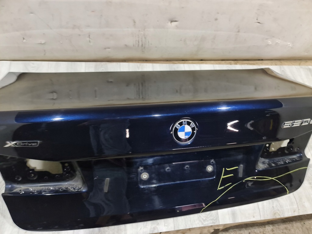 фото №5, Bmw 5 g30 крышка багажника задняя задняя