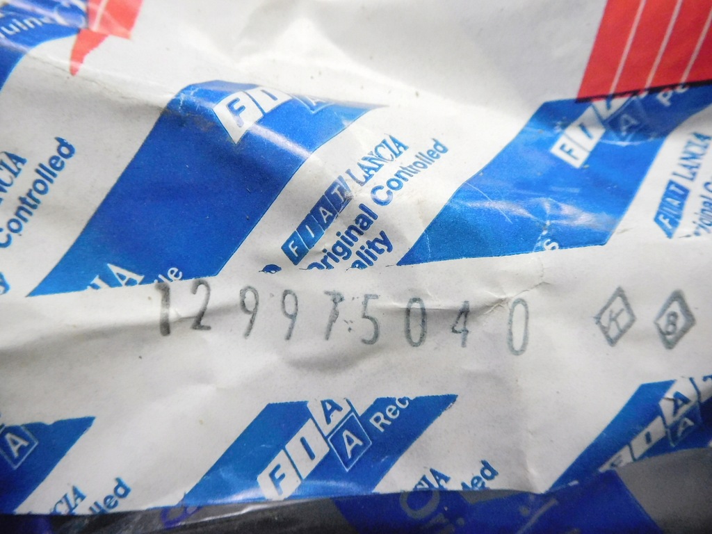 фото №6, Обшивка сидіння задня fiat punto i 129975040