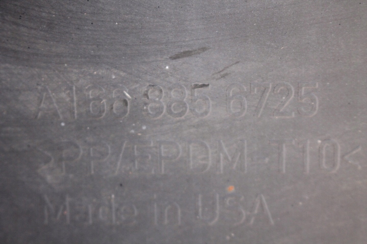 Бампер задний mercedes gl amg x166 w166 13- a1668856725 Киев