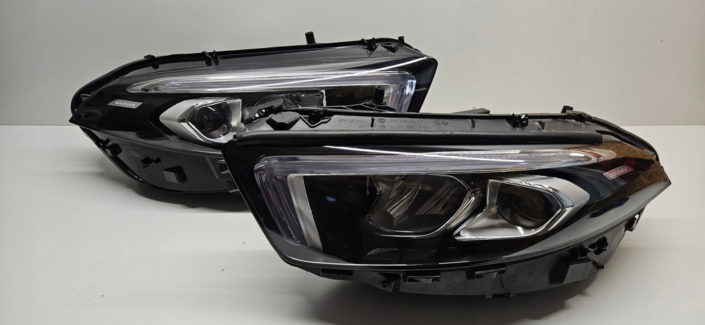 фото №1, Mercedes a klasa 177 full led performance фара лівий правий w177
