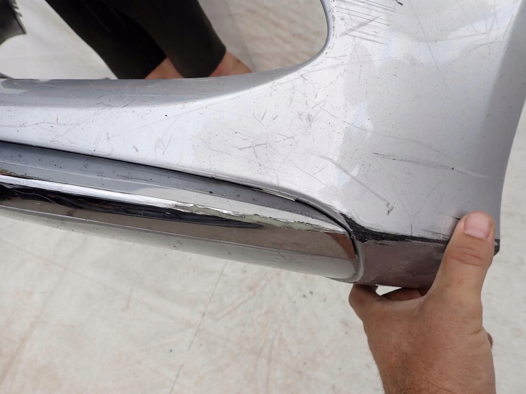 фото №11, Mercedes c218 cls lift amg бампер перед pdc