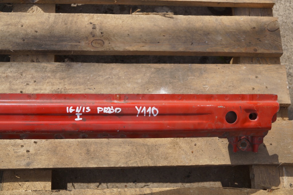 фото №5, Балка бампера перед suzuki ignis i