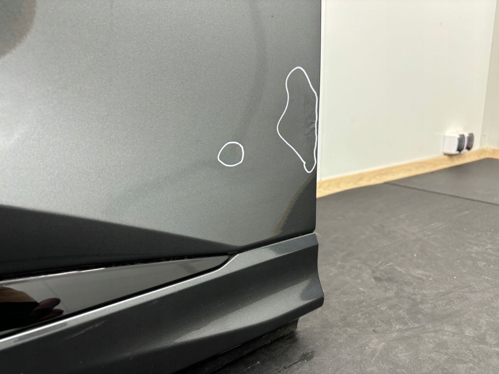 фото №8, Audi q6 e-tron etron 85h дверь правое передние перед