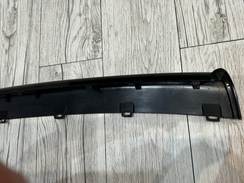 фото №8, Bmw 3 g20 g21 model luxury line , sport line молдинг средняя бампер перед