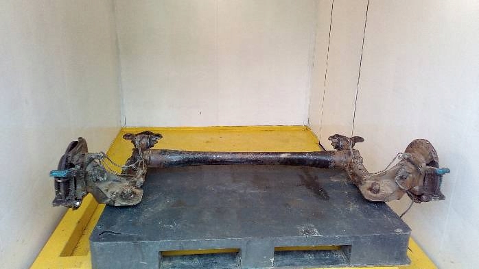 фото №5, Балка підвіска задня opel meriva a