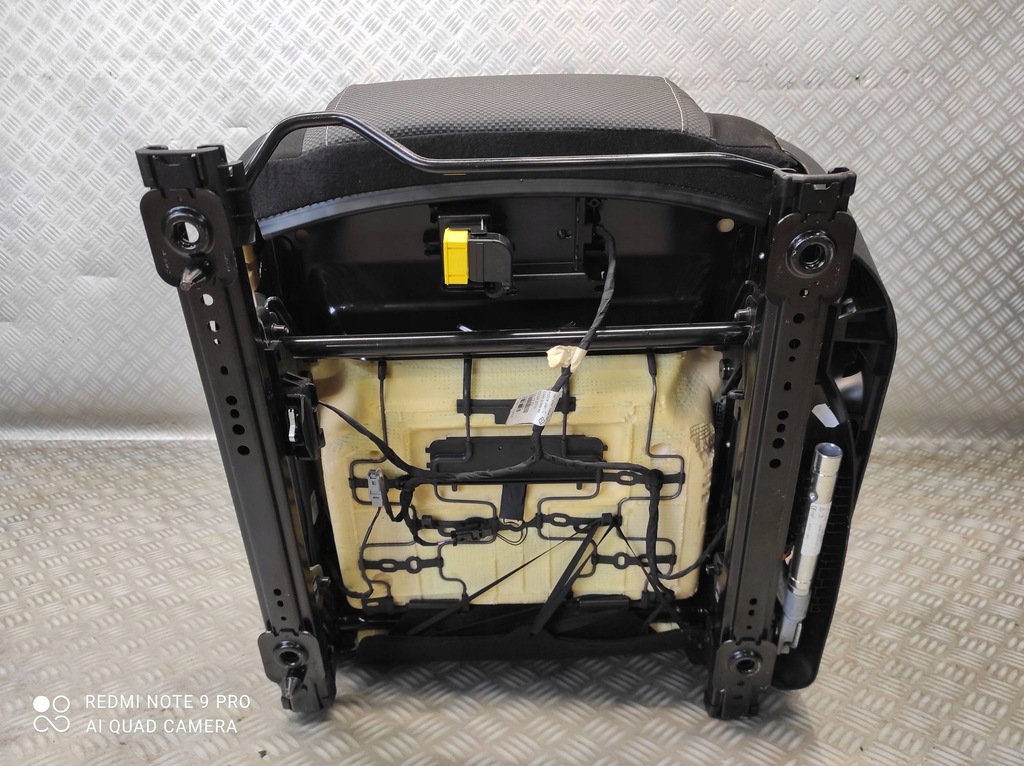 фото №11, Renault megane iv сиденья передние комплект сиденье левый правый подушка сиденье