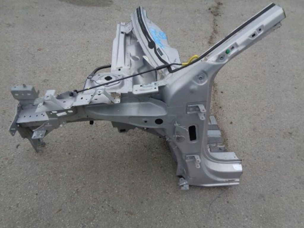 фото №1, Ds3 crossback лонжерон чверть ліва блок двигуна ідеальний стан