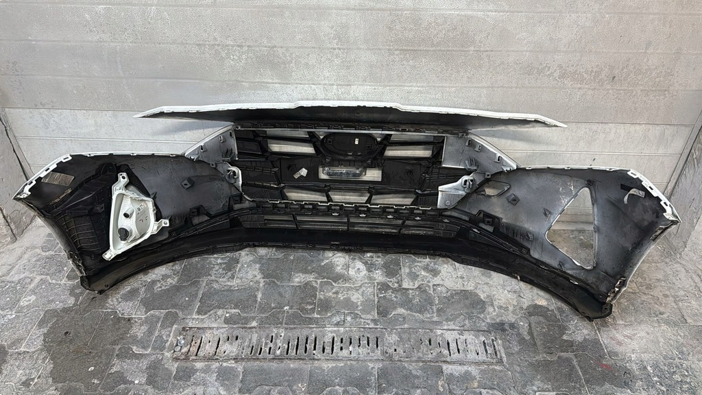 фото №6, Hyundai i20 2021- бампер перед передний