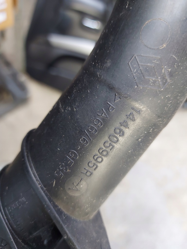 фото №4, Renault master iii 2.3 cdi труба интеркулер wąż