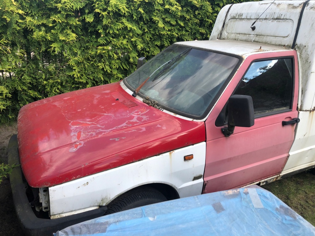 Купить Fiat fiorino капот крышка двигателя