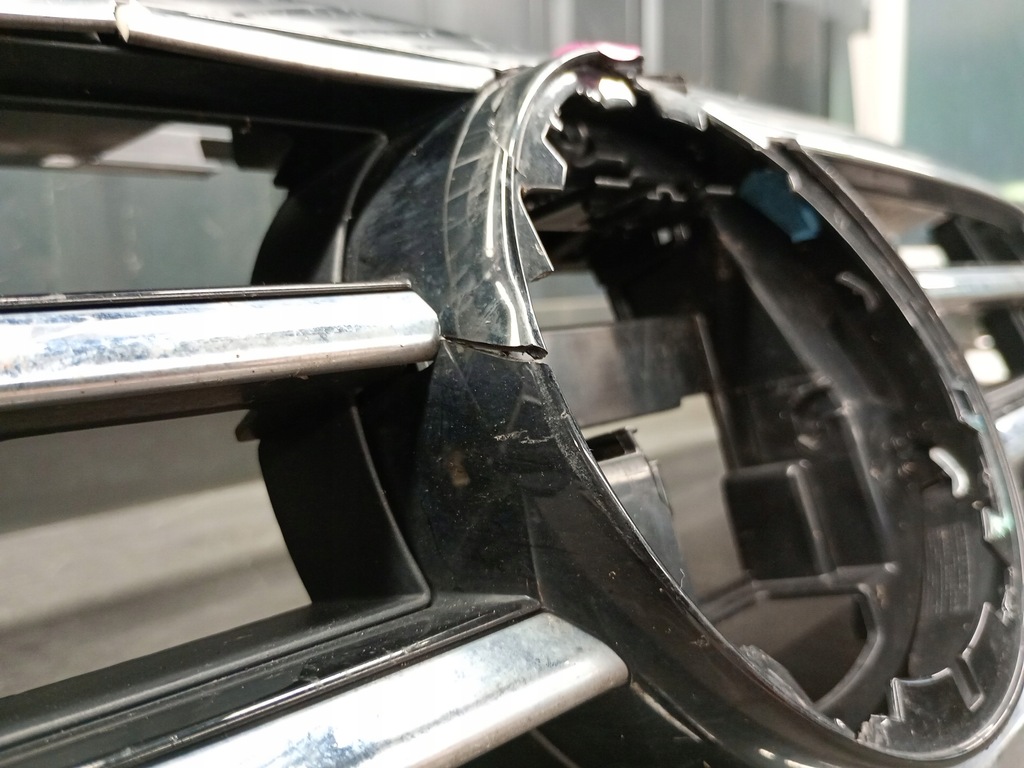 фото №14, 3g0853651dg решётка радиатора решётка радиатора vw passat b8 r-line lift