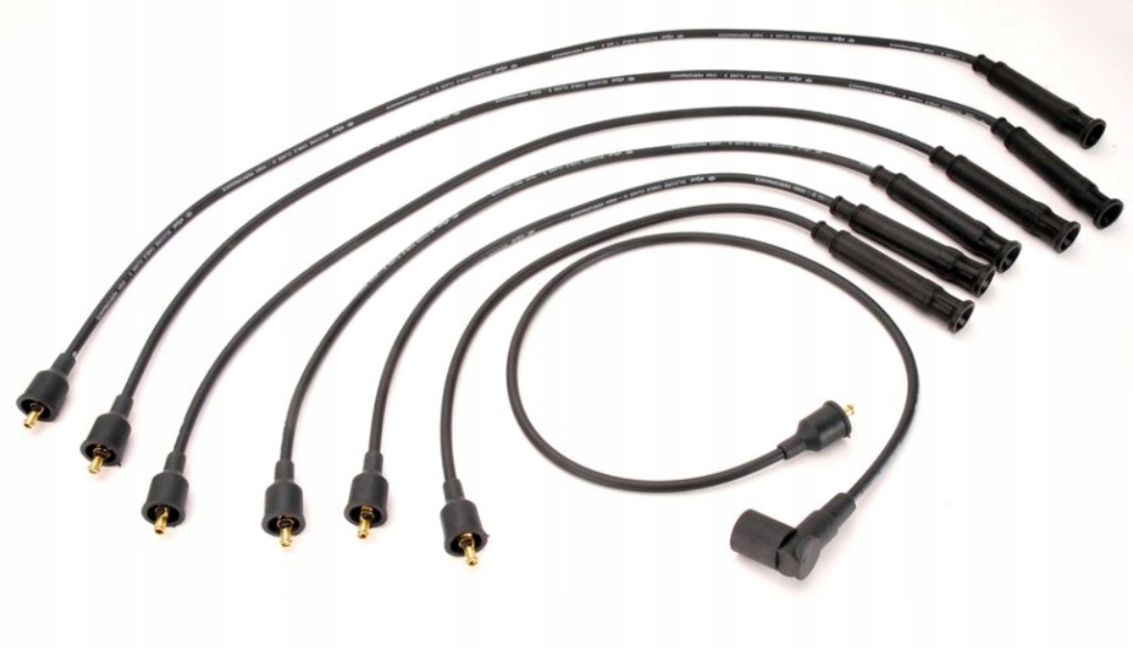 фото №12, Набір трубопровід запалювання pasuje do: bmw 5 e28 , 6 e24 , 7 e23