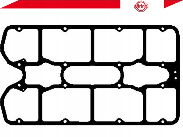 фото №2, Прокладка кришки клапанів [elring]