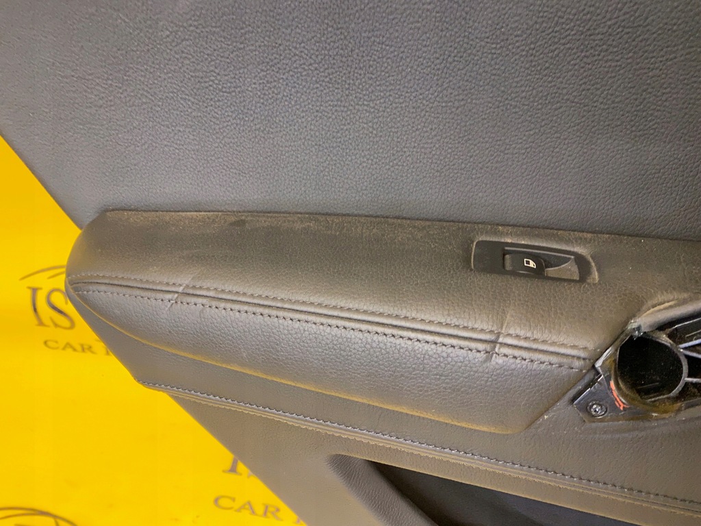 фото №7, Обивка дверь левый задняя bmw x6m x6 e71 кожа