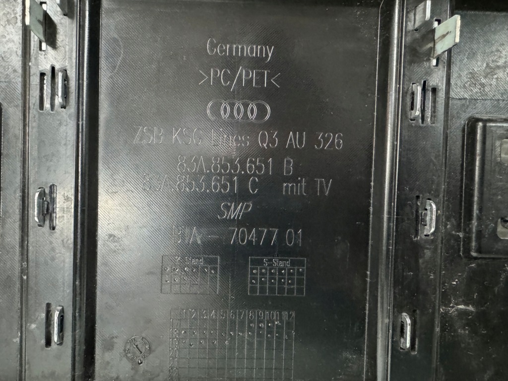 фото №4, Audi q3 83a sline решітка радіатора