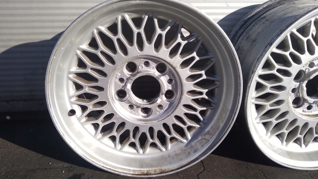 Диски 15” aluminiowe комплект bmw e34 kba42022 1180991 5 x 120 et 19 7j Недорого