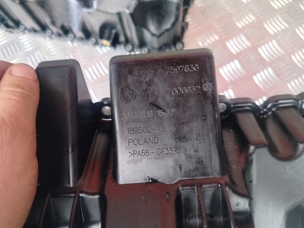 фото №12, Bmw n20 n26 піддон масляна 7597636 7606632