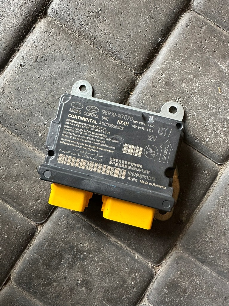 Купить Модуль датчик подушка безопасности подушек hyundai tucson iv 95910-n7070