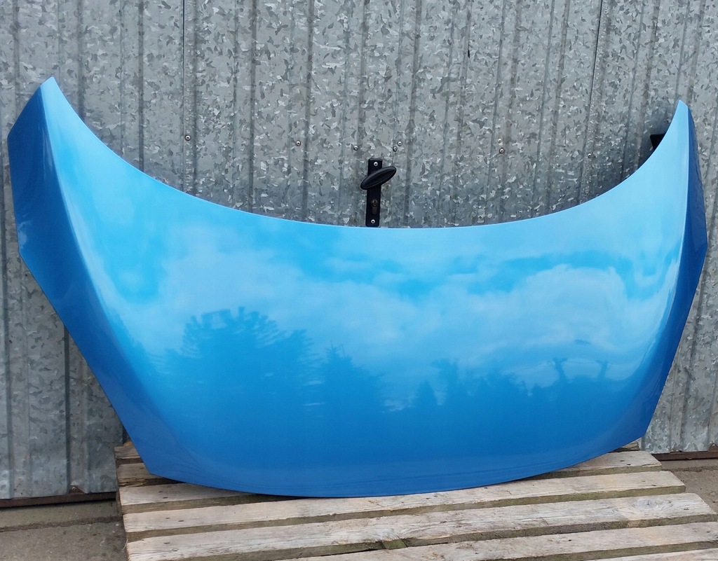 фото №4, Капот renault scenic iii lift terpb