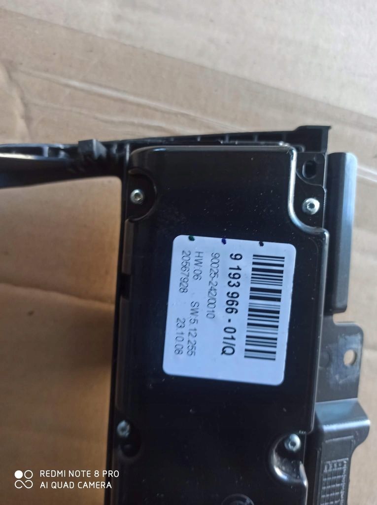 фото №4, Панель рамка обдув радіо bmw e71 x6 9193966