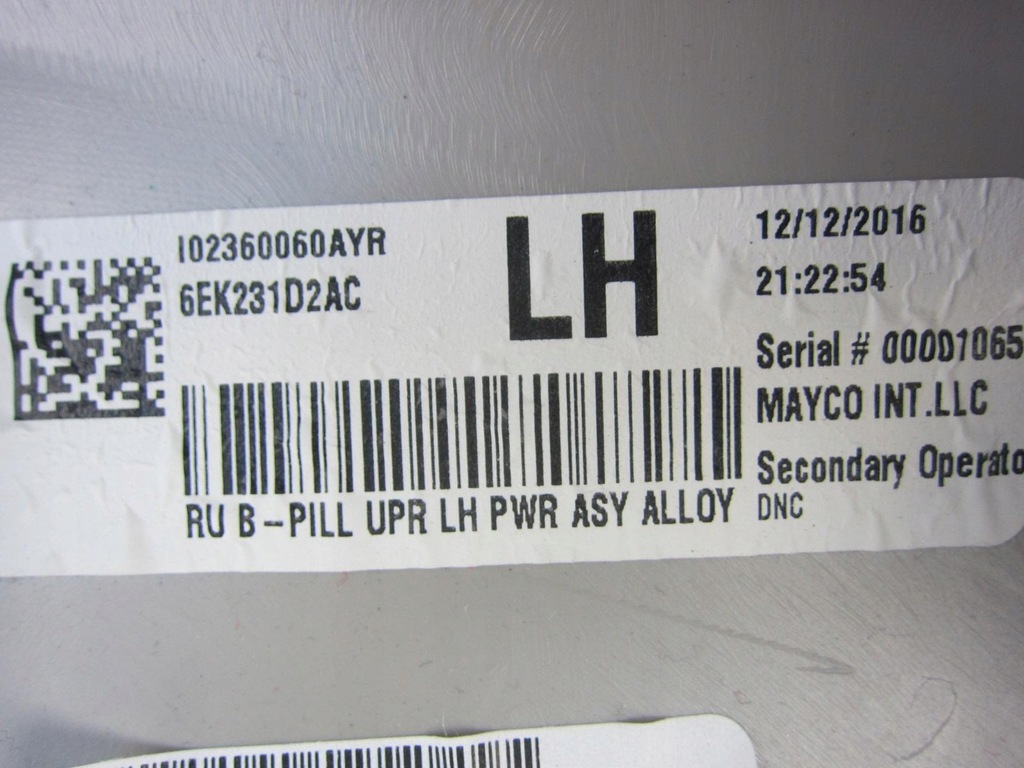 фото №11, Chrysler pacifica 2017 защита блок двигателя обивка