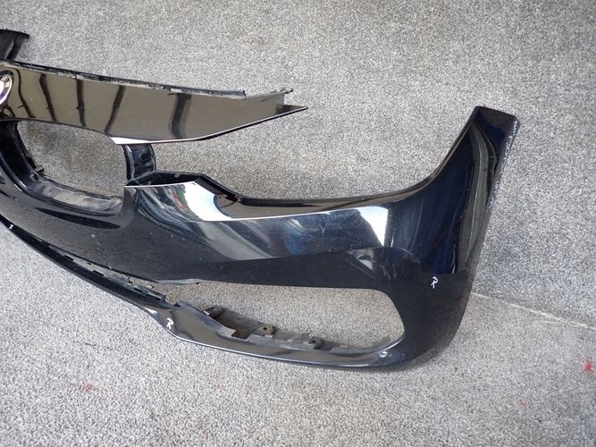 фото №9, Bmw f30 f31 3 lift 14- бампер передній перед