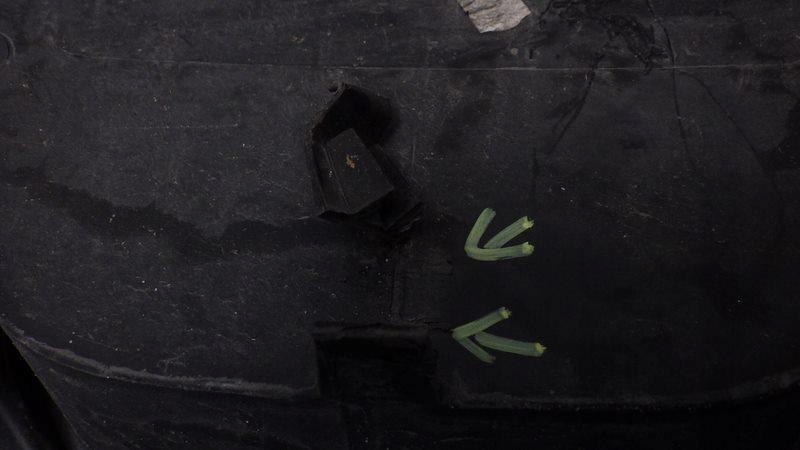 фото №8, Решётка радиатора решётка радиатора повреждённая opel vivaro b ii 623108673r