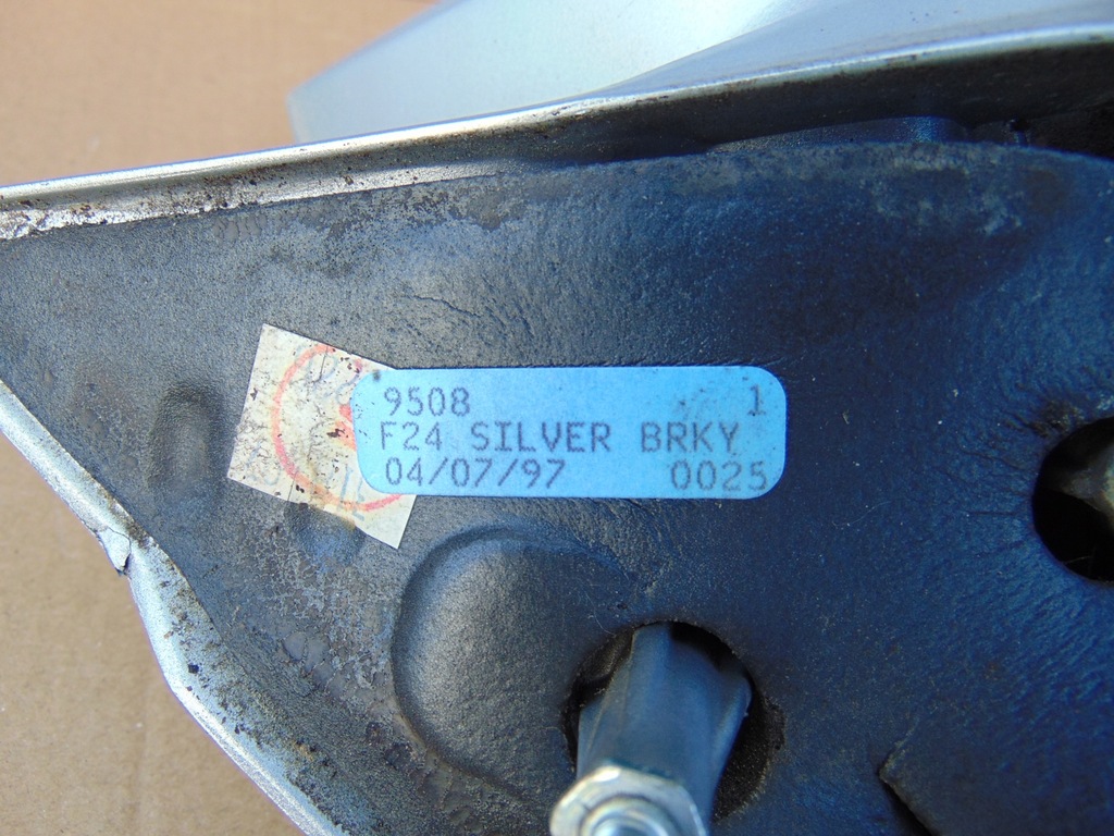 фото №11, Зеркало правое mitsubishi eclipse ii 2g 3pin eu