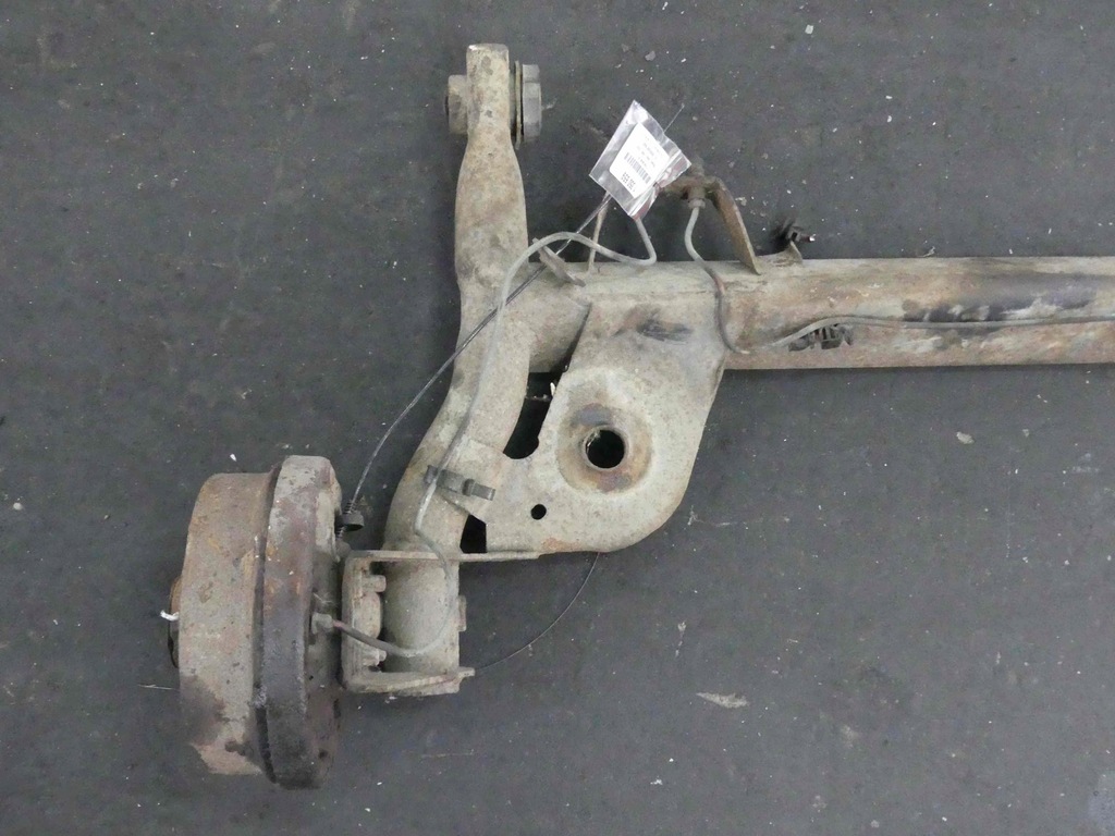 фото №4, Задня балка oś задня ступиця renault thalia i 98-01