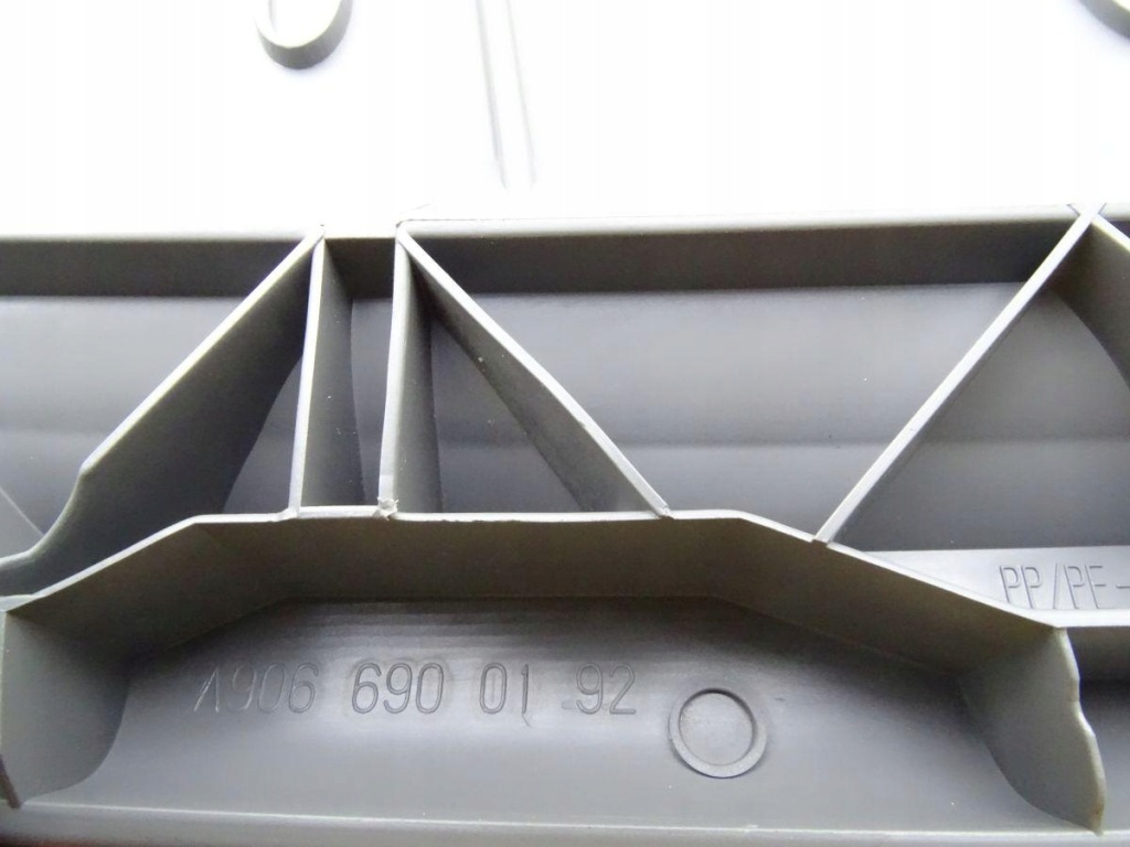 фото №3, Mercedes sprinter 906 06- козырёк потолочный правый