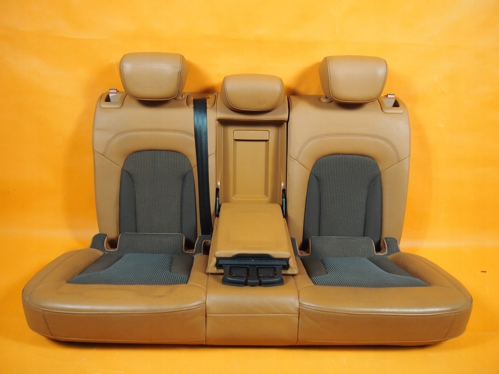 фото №16, Audi q3 8u заднее сиденье задняя задняя комплектная pas кожа