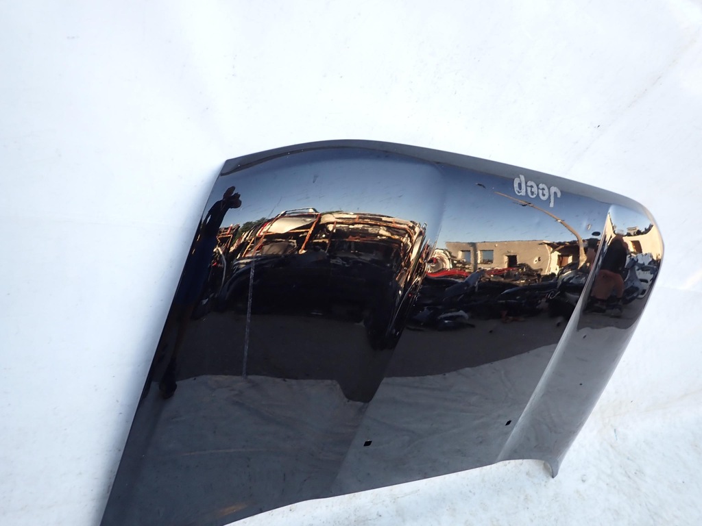 фото №4, Jeep renegade 14- капот кришка двигуна