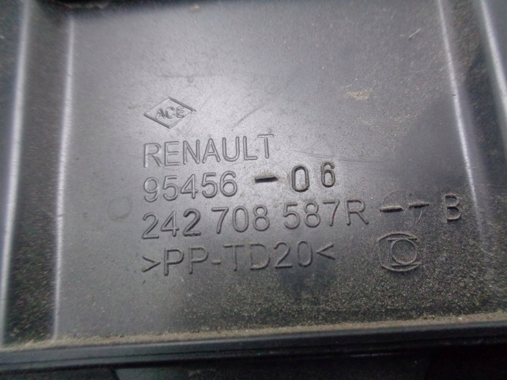 фото №6, Коробка основание корпус аккумулятор renault clio 4 iv captur